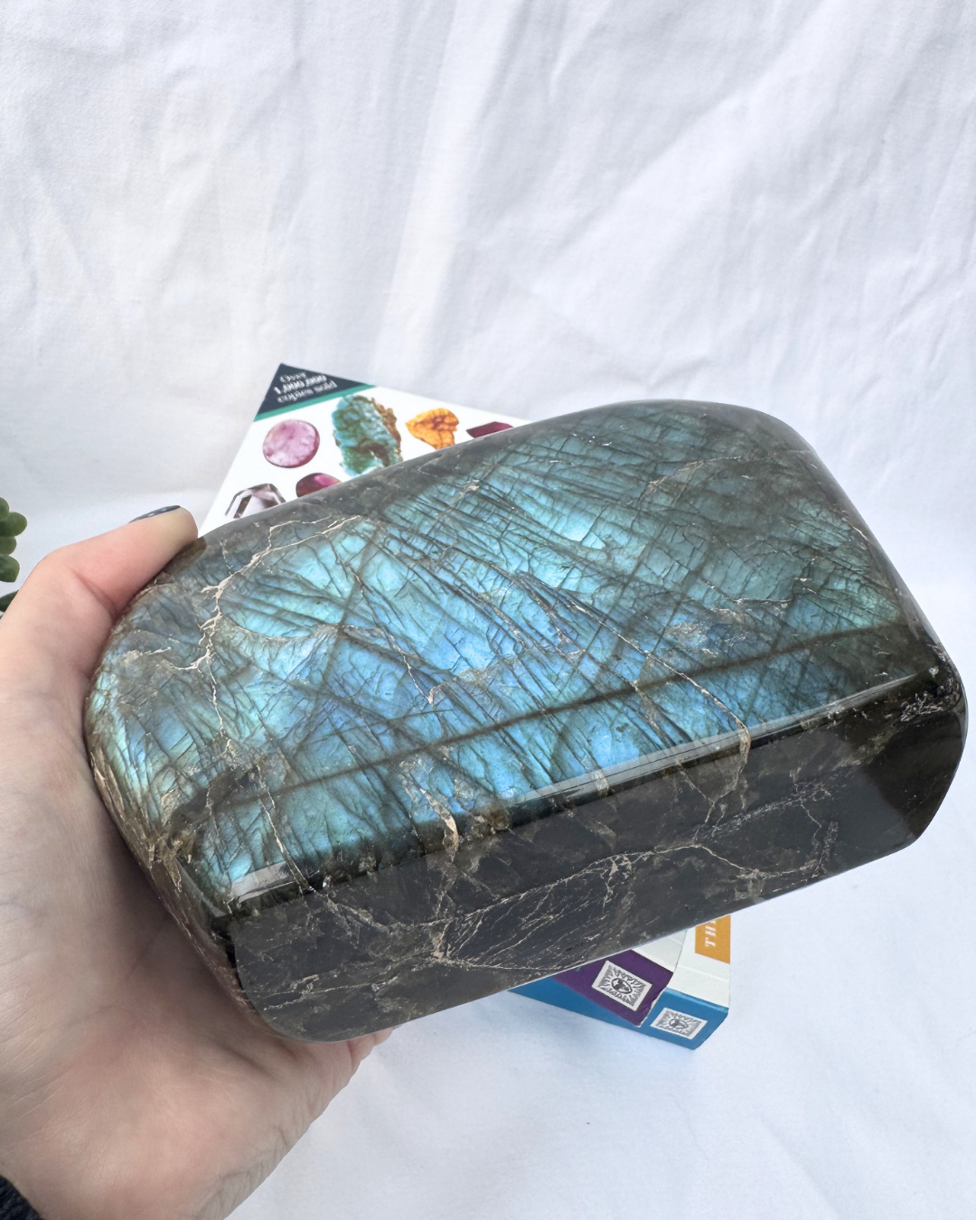 Ocean Labradorite Freeform