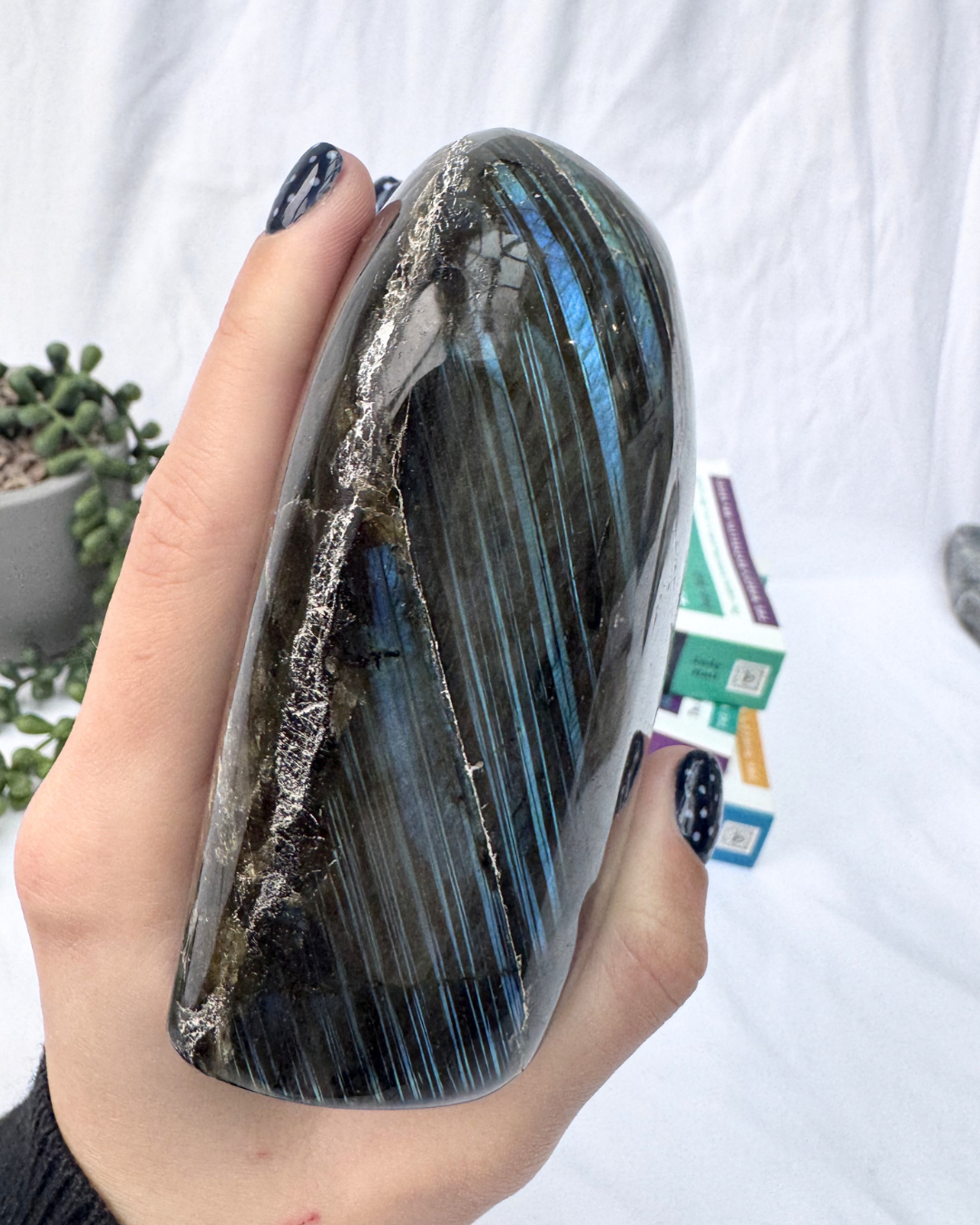 Ocean Labradorite Freeform