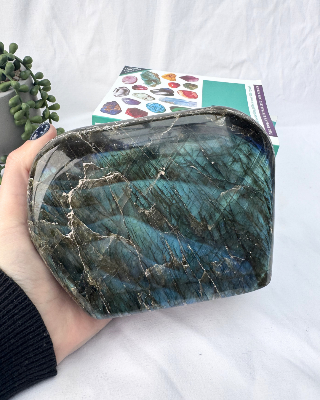 Ocean Labradorite Freeform