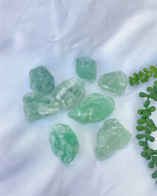 Raw Fluorite Chunks | Chinese Fluorite