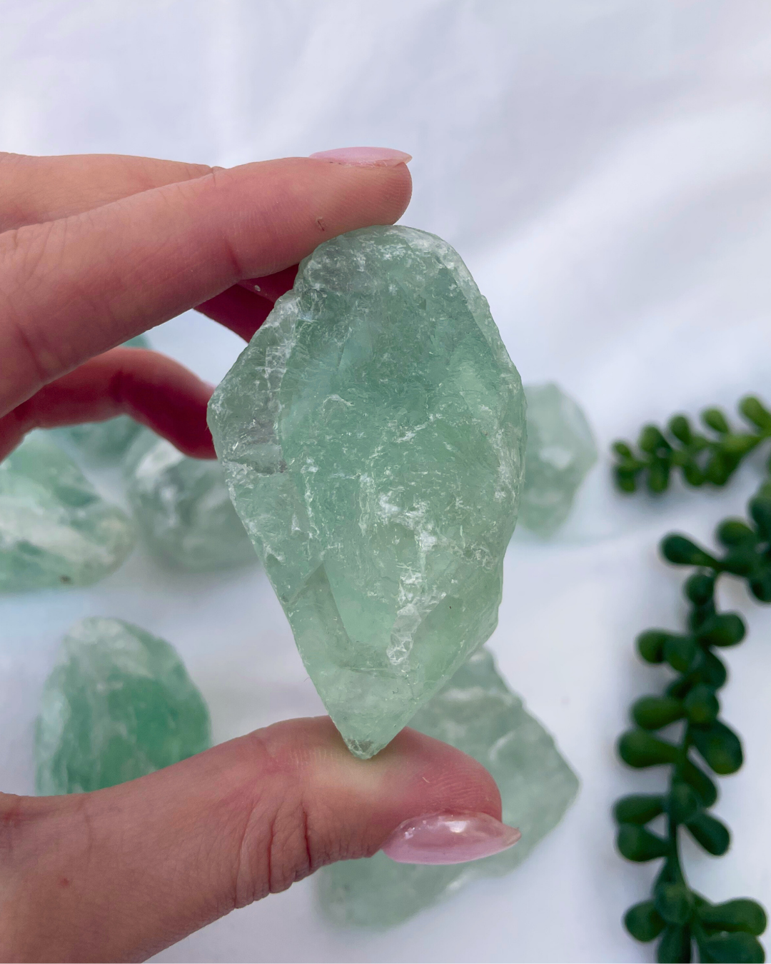 Raw Fluorite Chunks | Chinese Fluorite