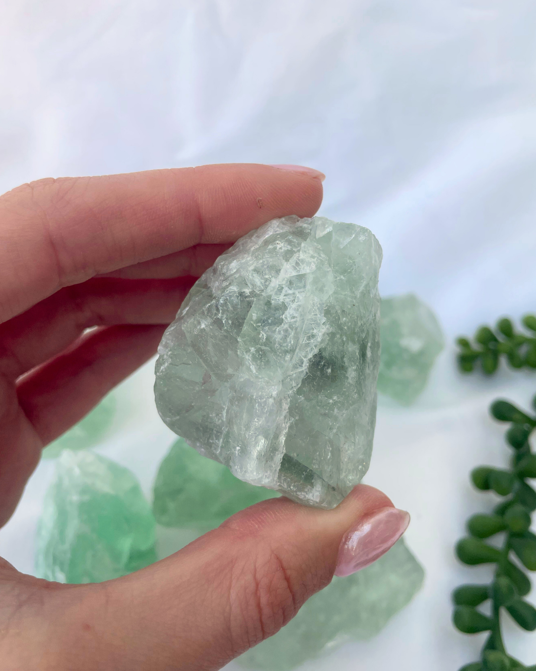 Raw Fluorite Chunks | Chinese Fluorite