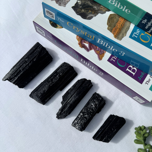 Raw High-grade Black Tourmaline