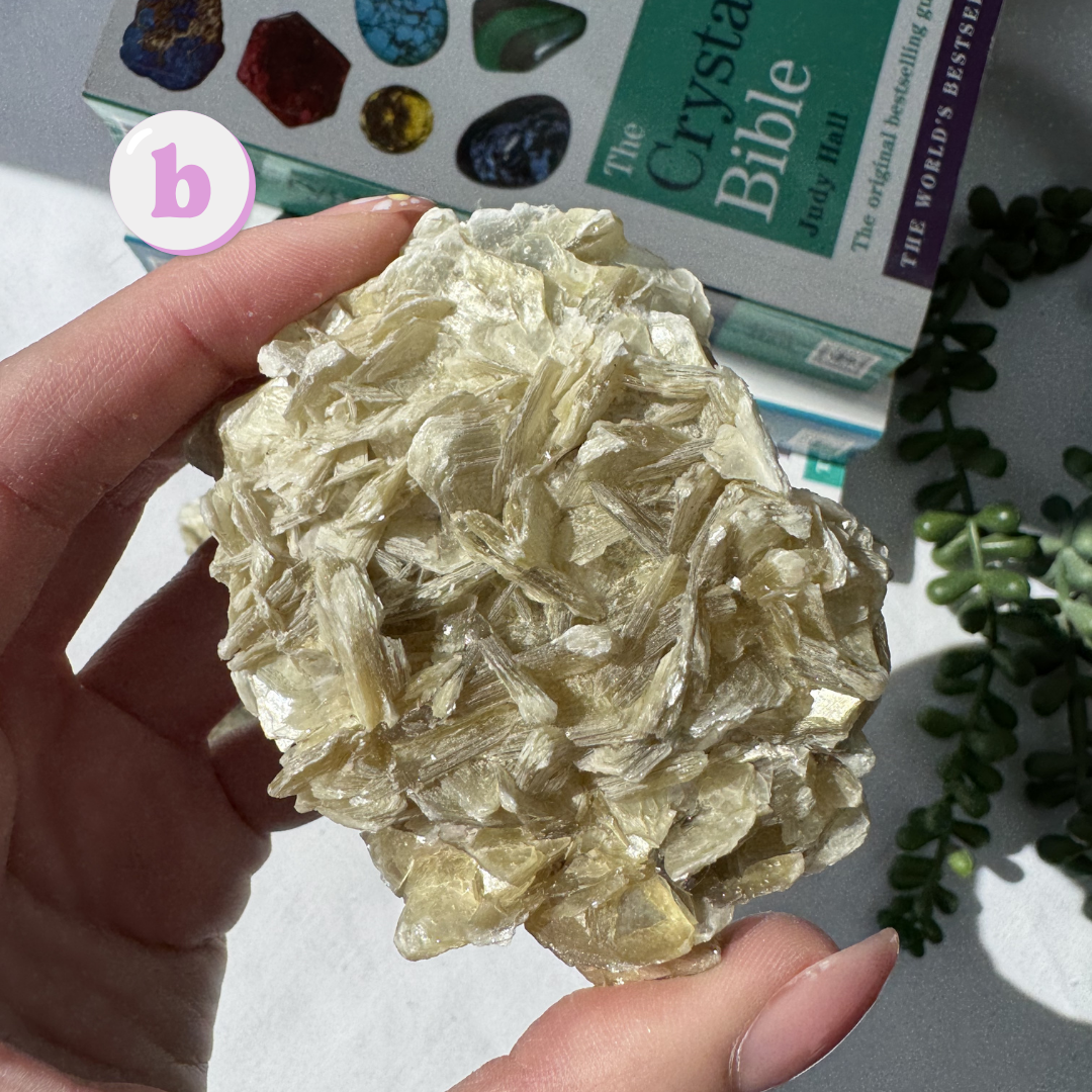 Golden Mica Raw Pieces