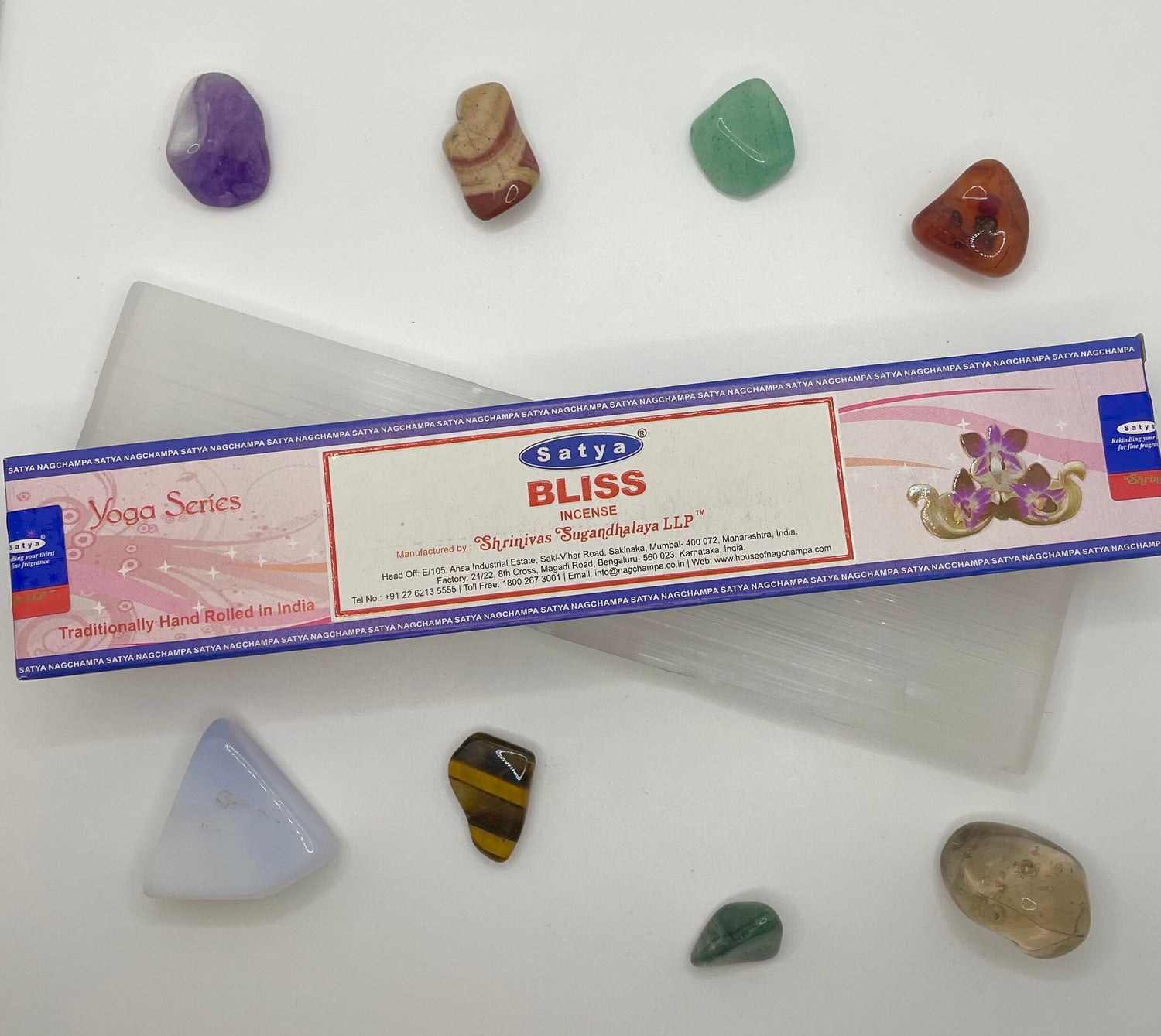 Satya Bliss Incense Box