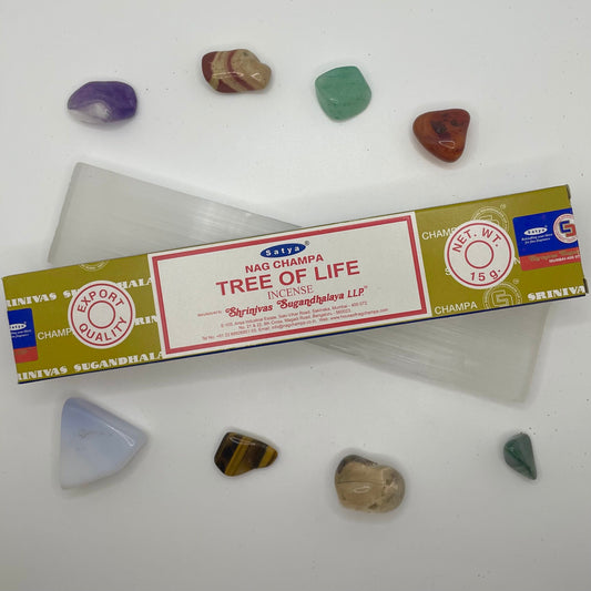 Satya Tree of Life Incense Box