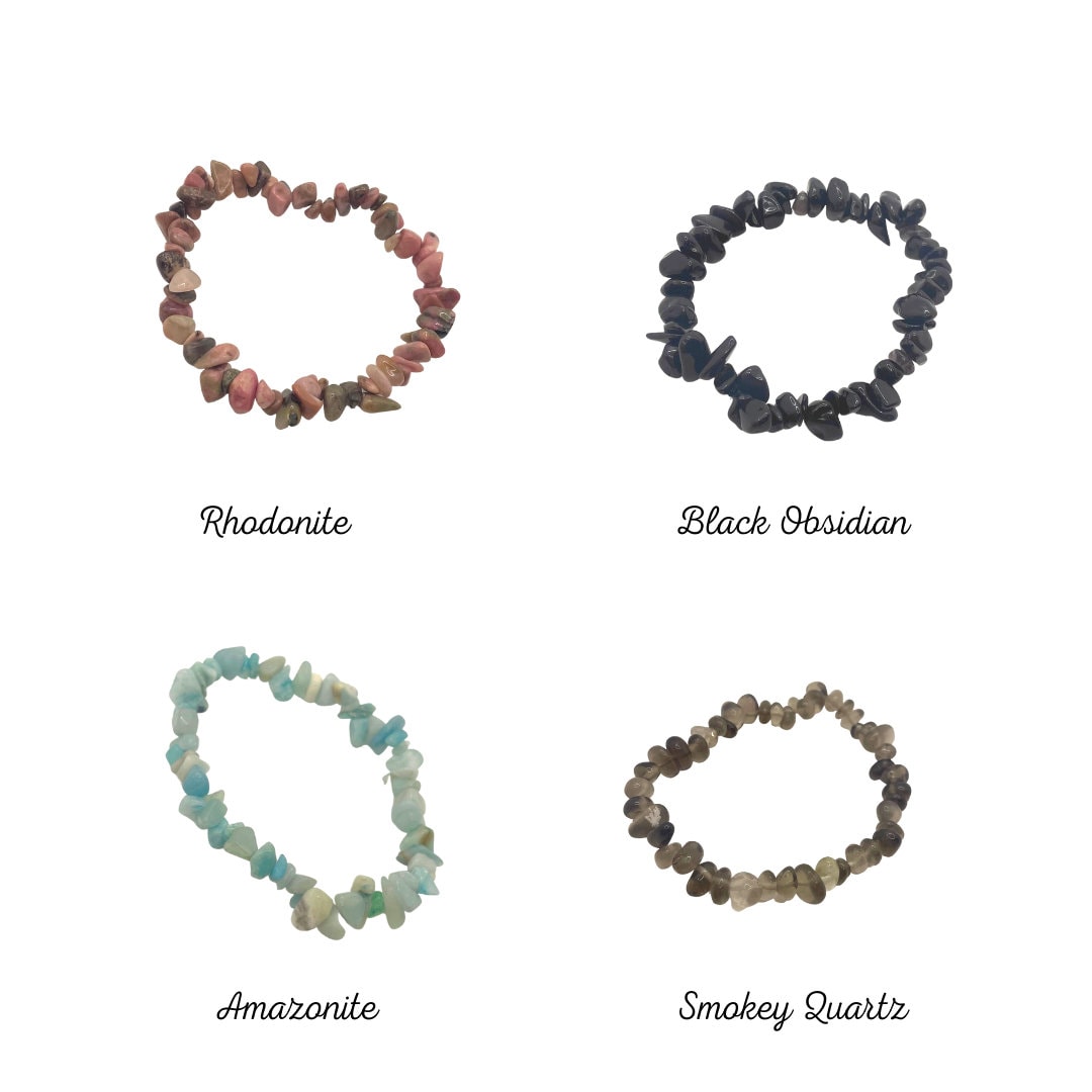 NEW Crystal Chip Bracelets