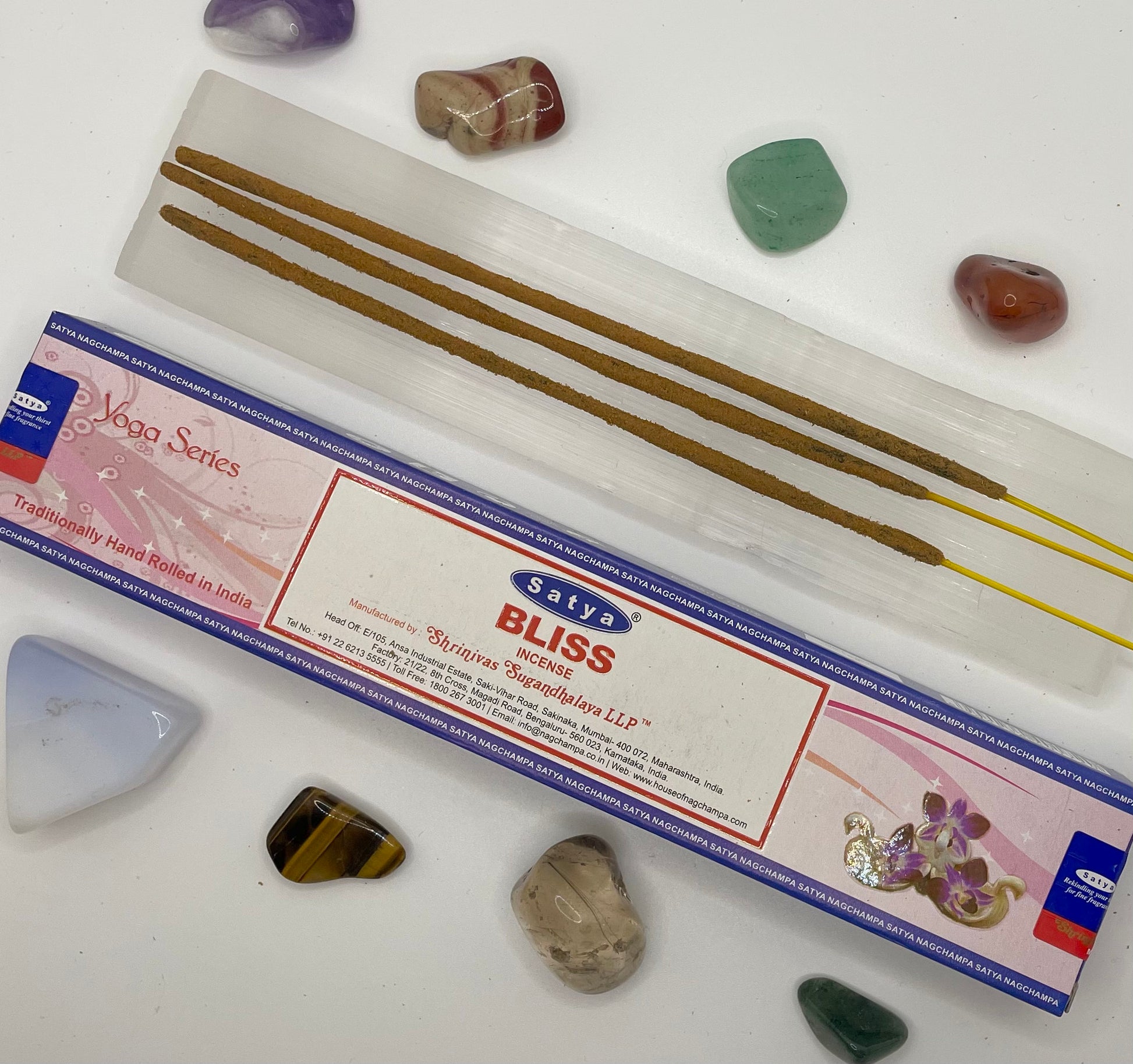 Satya Bliss Incense Box