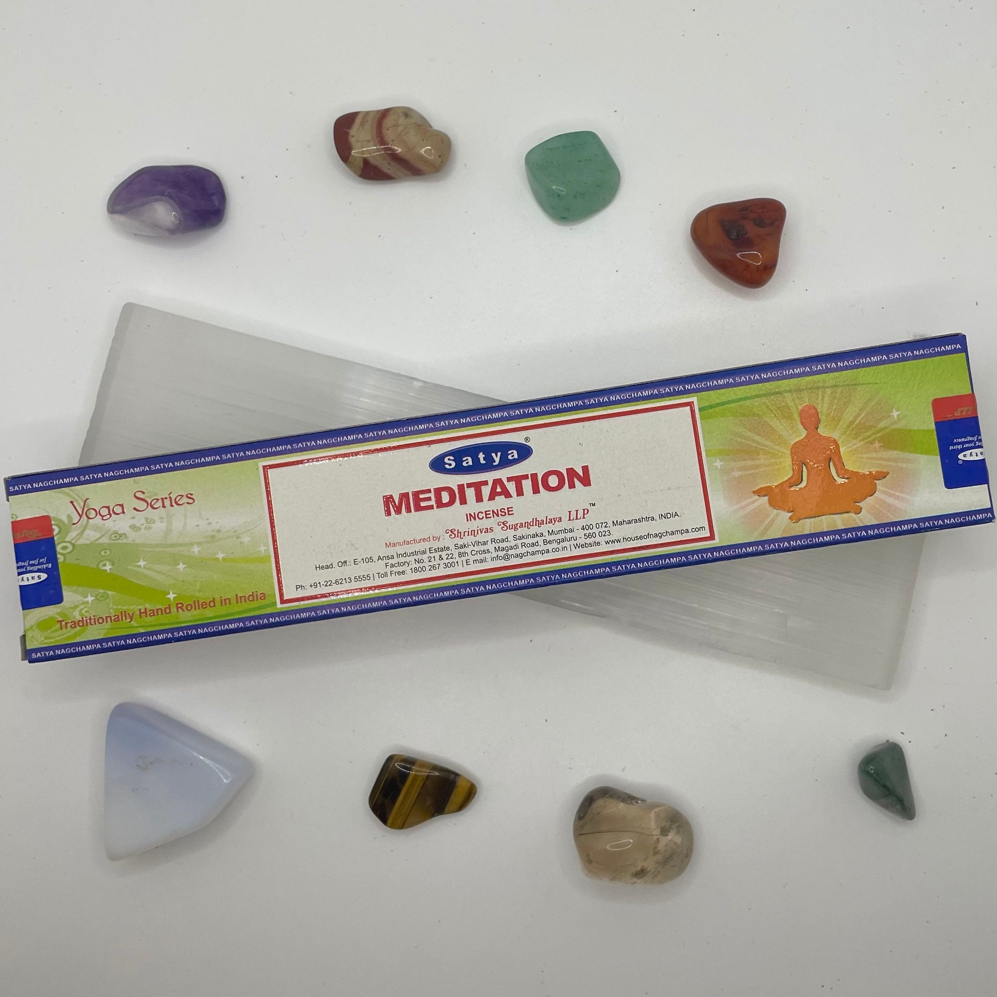 Satya Meditation Incense Box