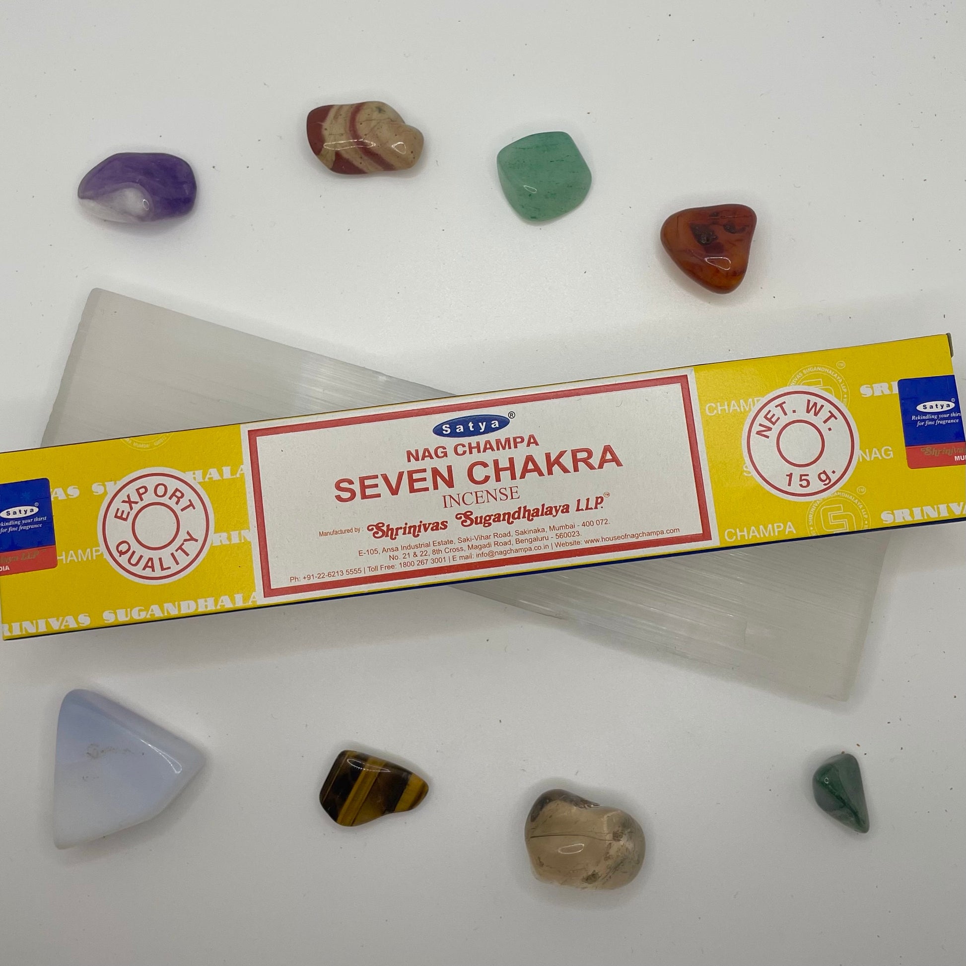 Satya Seven Chakra Incense Box