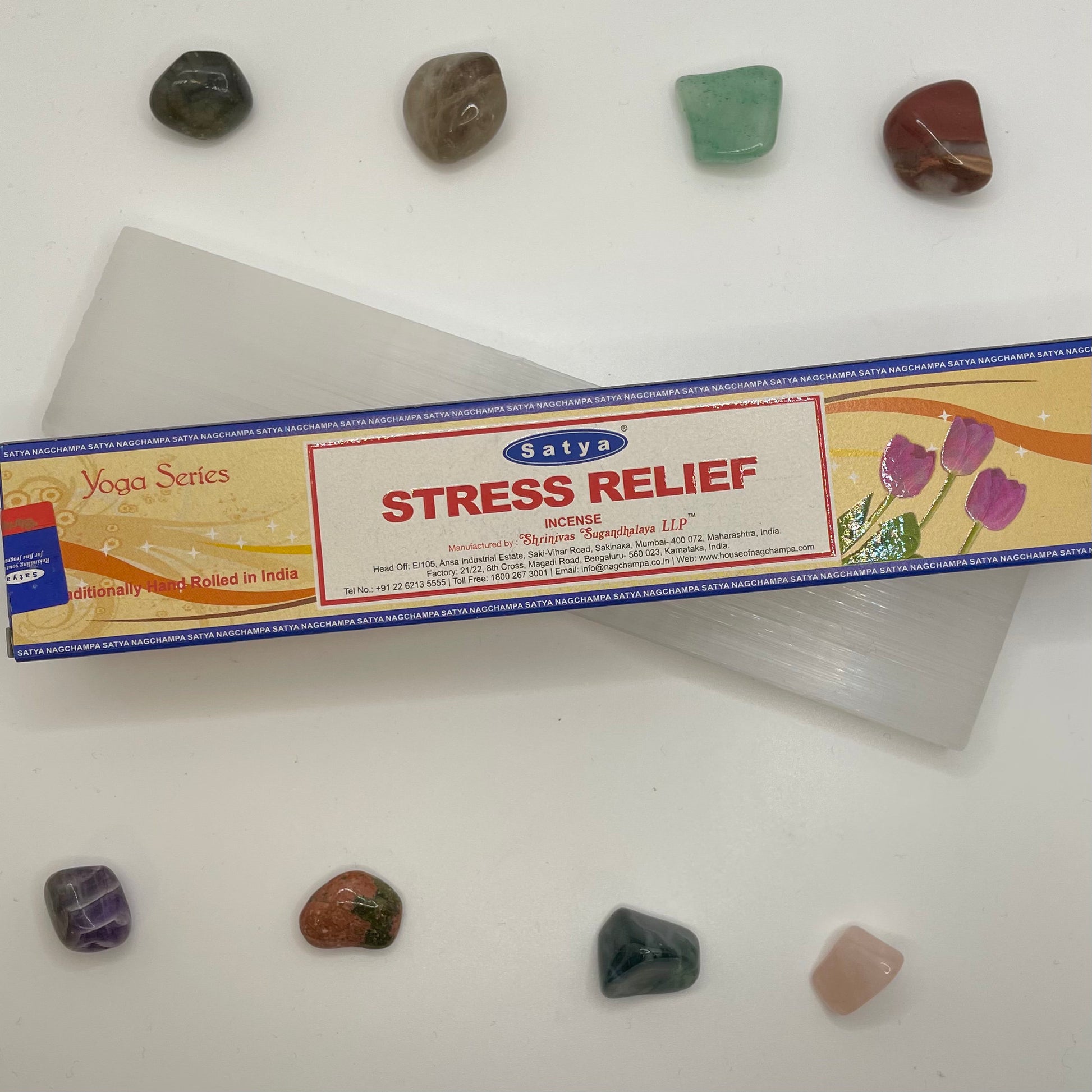 Satya Stress Relief Incense Box