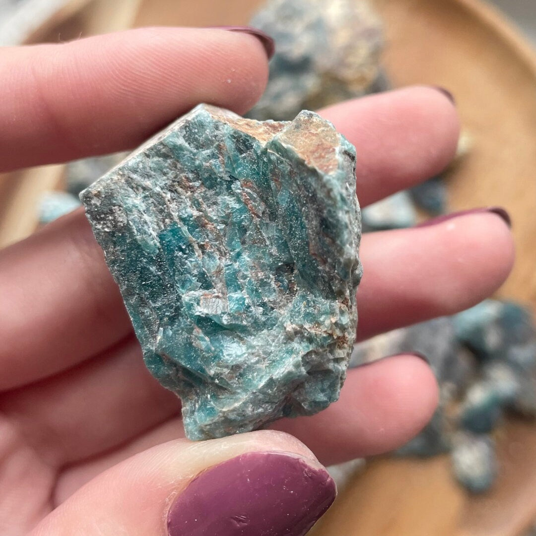 Raw Apatite Chunks - High Quality - Various Sizes