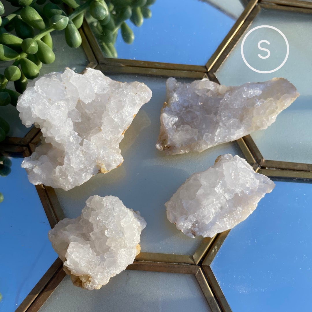 Quartz Clusters | Quartz Geode Pieces