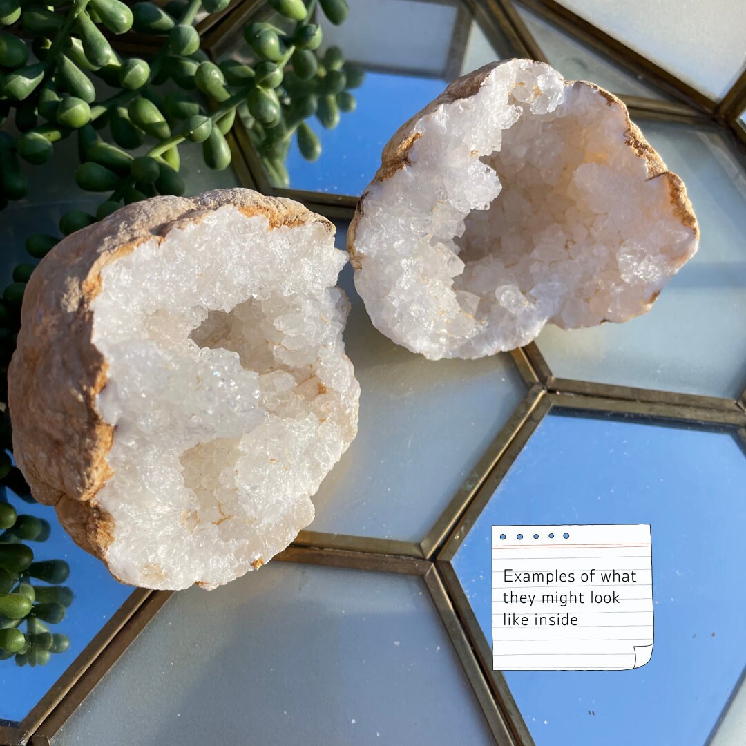 Crack Your Own Geodes