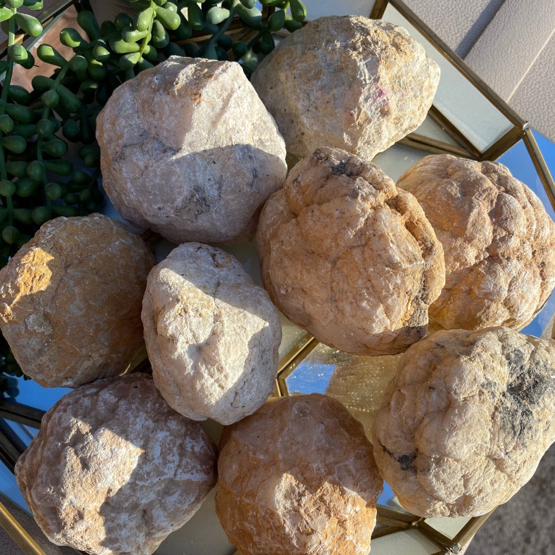 Crack Your Own Geodes