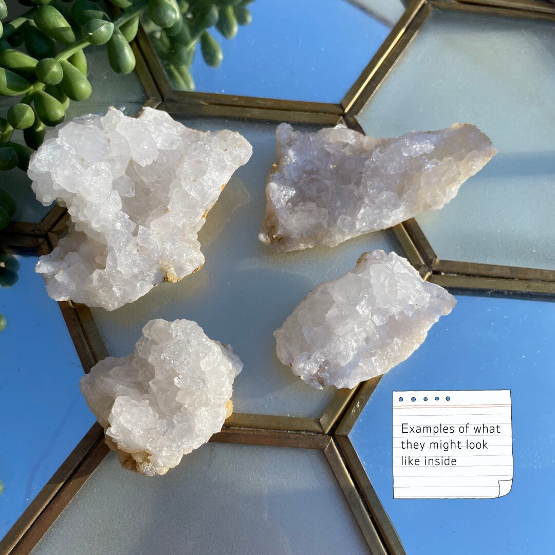 Crack Your Own Geodes