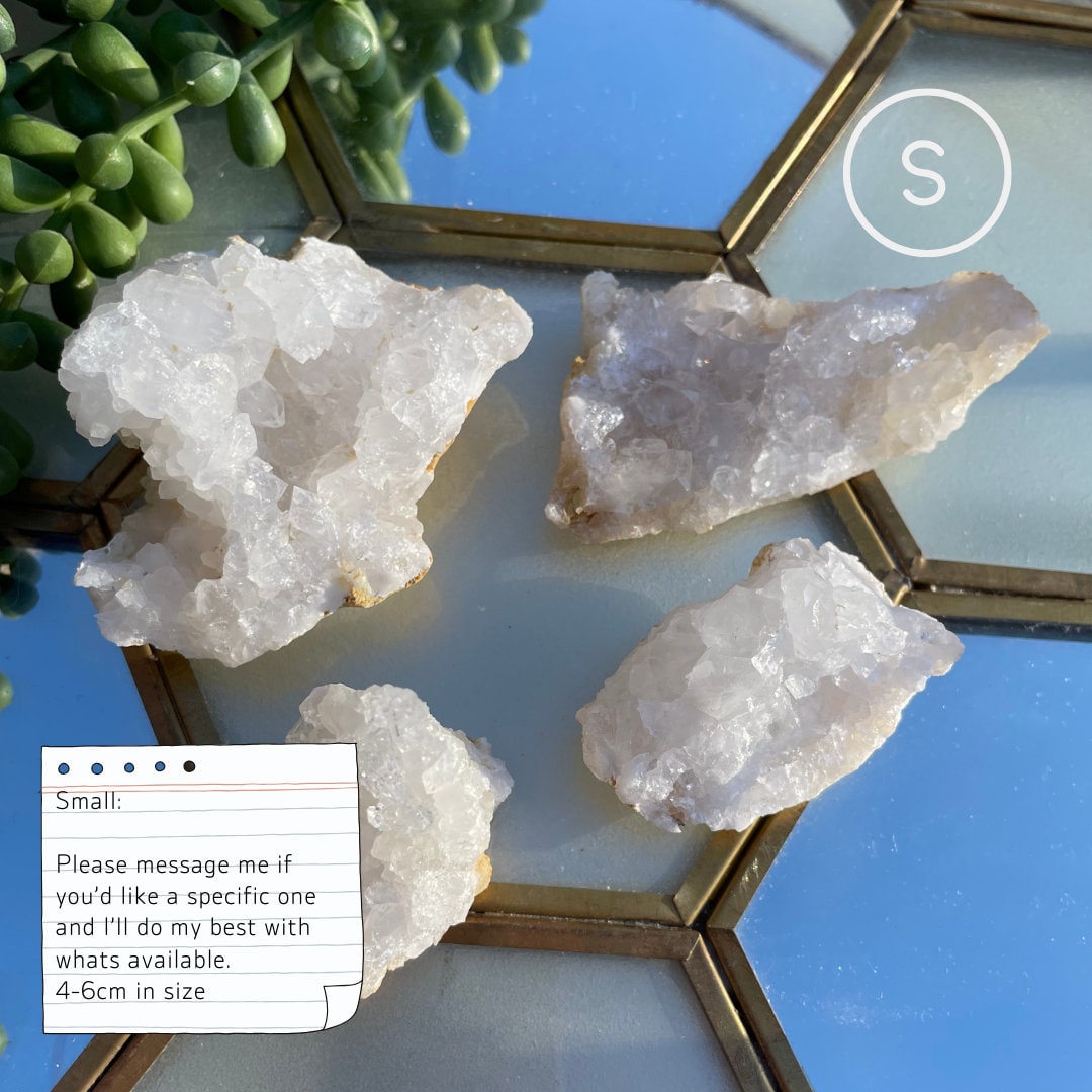 Quartz Clusters | Quartz Geode Pieces