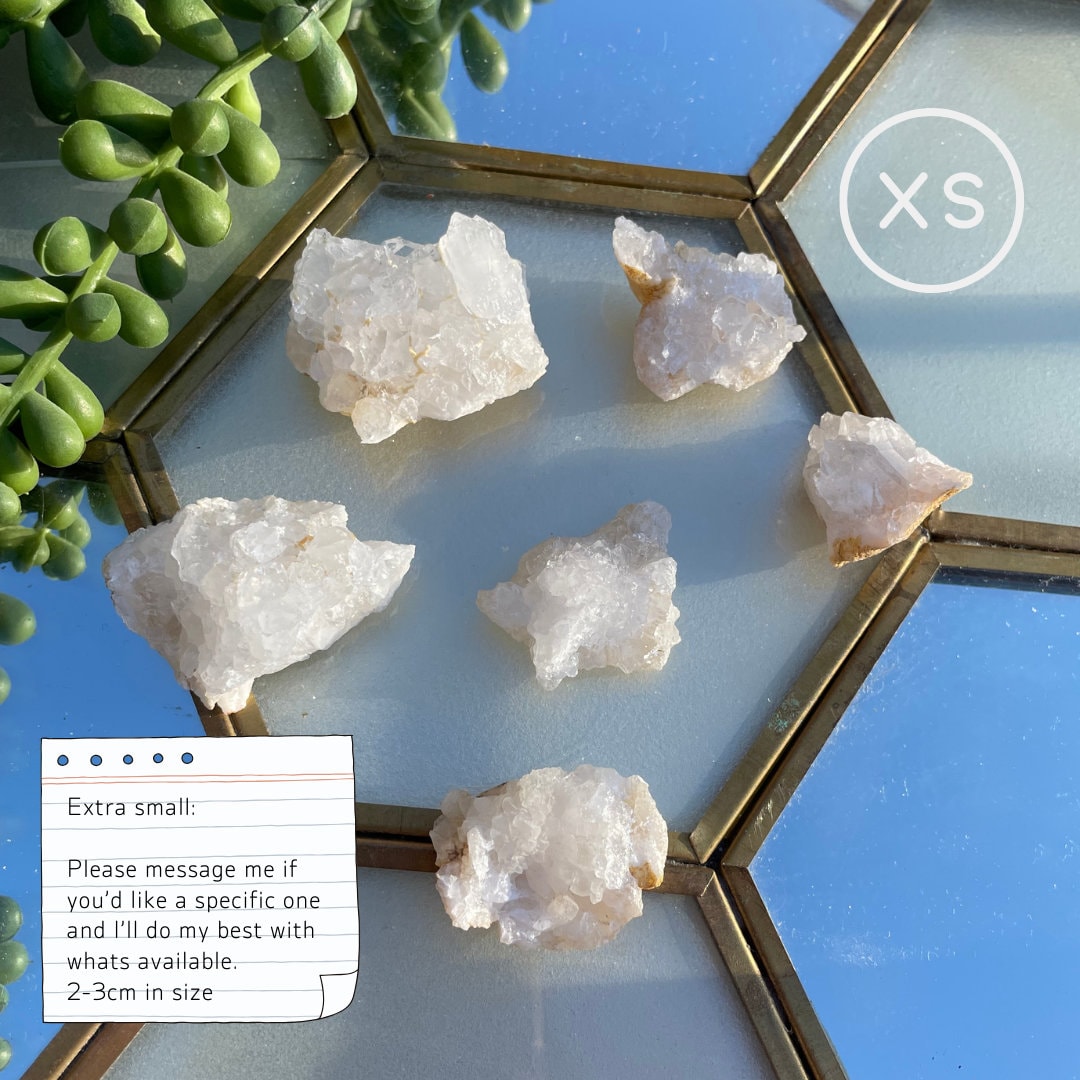 Quartz Clusters | Quartz Geode Pieces