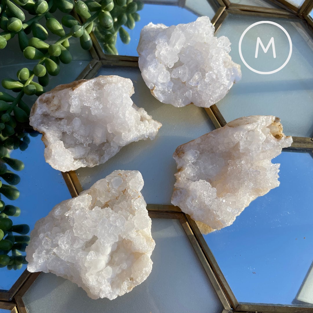 Quartz Clusters | Quartz Geode Pieces