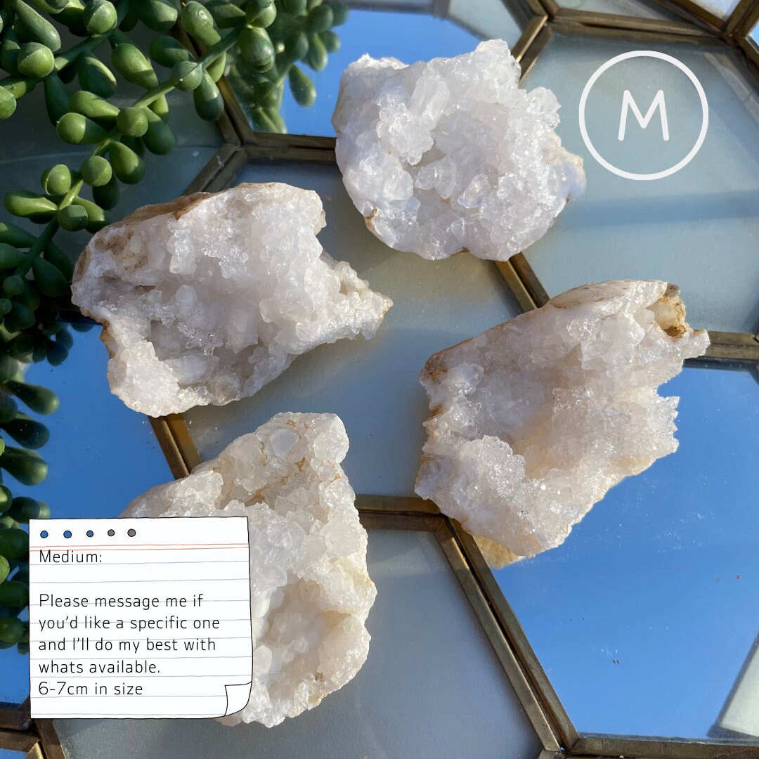 Quartz Clusters | Quartz Geode Pieces