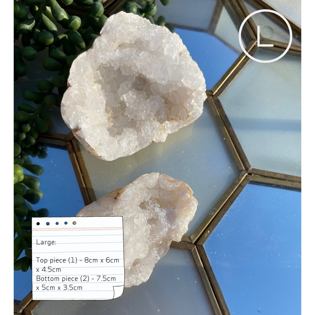 Quartz Clusters | Quartz Geode Pieces