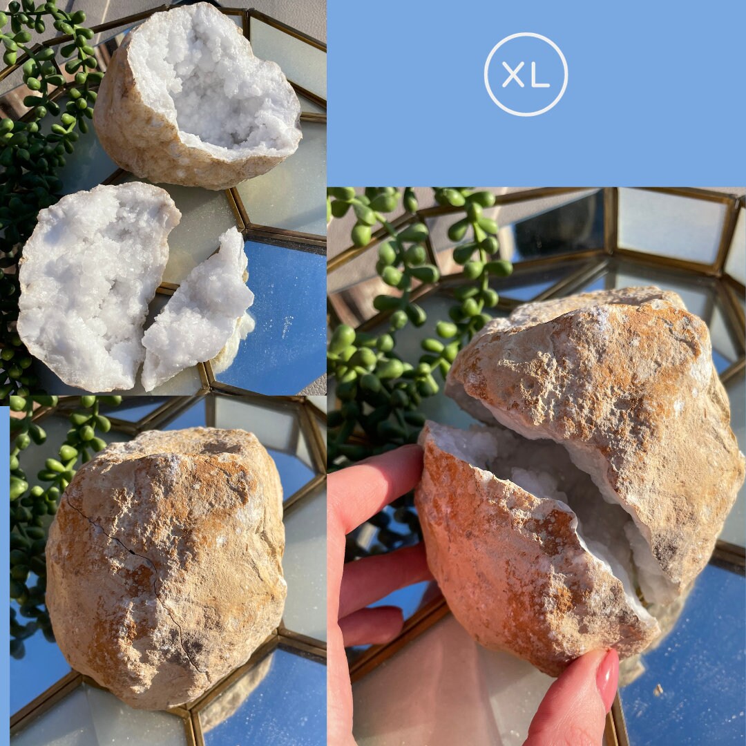 Crack Your Own Geodes